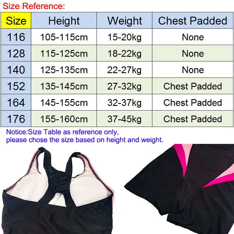 Vintage prefessional one piece swimsuit cho trẻ em đồ bơi cô gái trẻ em khô nhanh