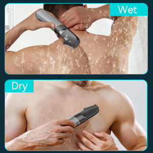 Kensen body hair trimmer electric groin trimmer private part shaver hair removal dụng cụ cắt tóc cạo râu đa hướng ở những vùng nhạy cảm tông đơ cắt tóc không thấm nước với du lịch