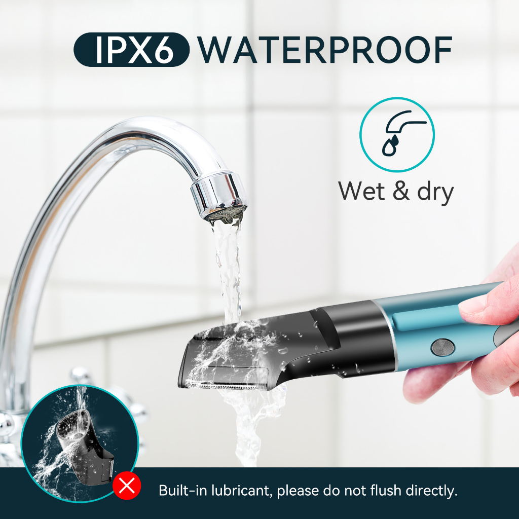 Kensen body hair trimmer electric groin trimmer private part shaver hair removal dụng cụ cắt tóc cạo râu đa hướng ở những vùng nhạy cảm tông đơ cắt tóc không thấm nước với du lịch