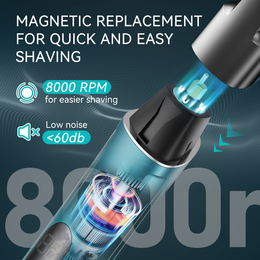 Kensen body hair trimmer electric groin trimmer private part shaver hair removal dụng cụ cắt tóc cạo râu đa hướng ở những vùng nhạy cảm tông đơ cắt tóc không thấm nước với du lịch