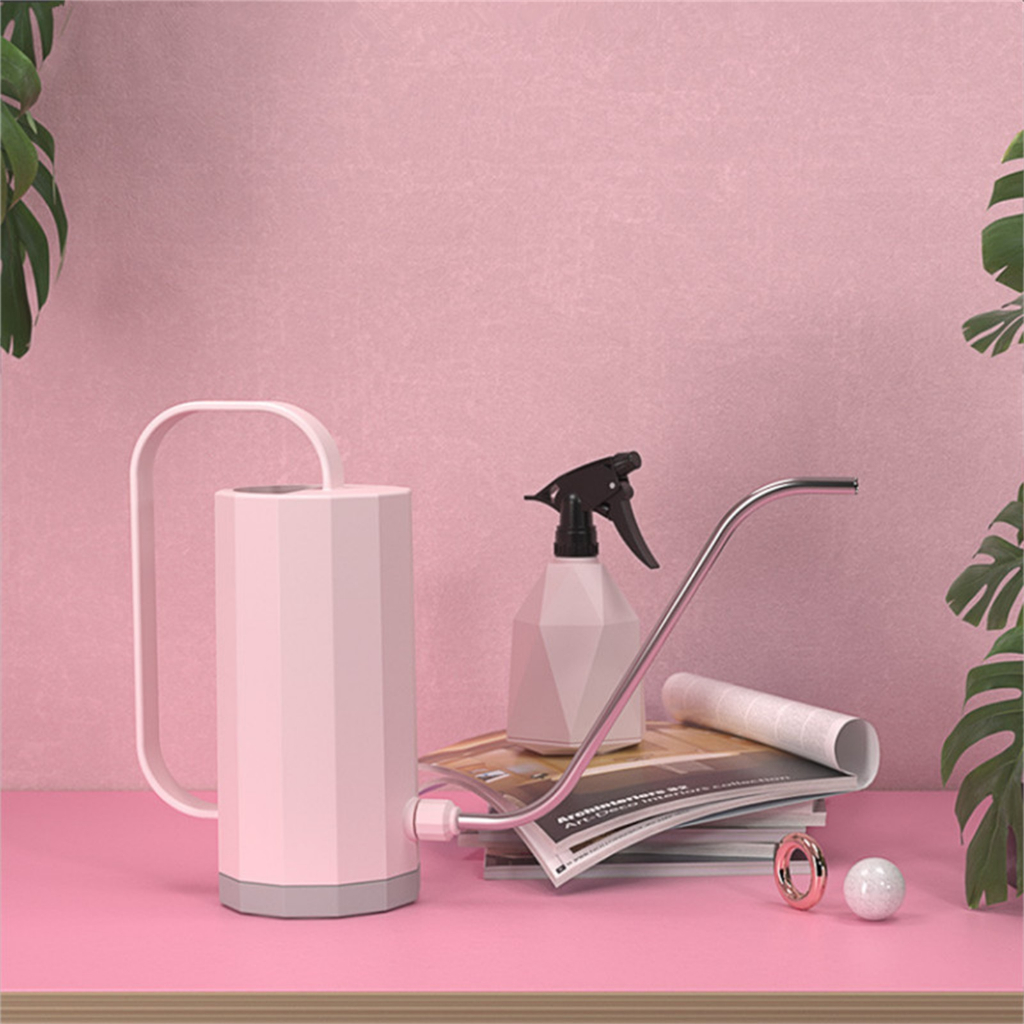 Có thể bán buôn Bình tưới nước bằng nhựa trồng hoa trong chậu Phong cách Bắc Âu Có thể với vòi cong dài Sodium075 Hàng giao ngay