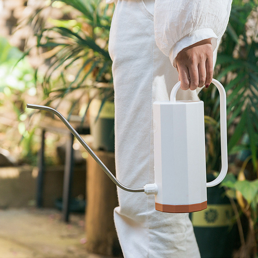 Có thể bán buôn Bình tưới nước bằng nhựa trồng hoa trong chậu Phong cách Bắc Âu Có thể với vòi cong dài Sodium075 Hàng giao ngay