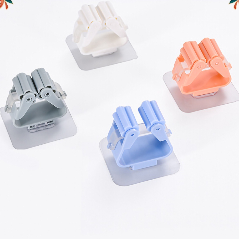 Có thể bán buôn Giá Đỡ Cây Lau Nhà Gắn Tường Bằng Nhựa Dành Cho Phòng Tắm sodium075 Hàng giao ngay