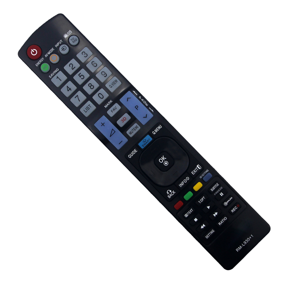 Rm-l930 + 1 điều khiển từ xa cho lg smart lcd led hd tv