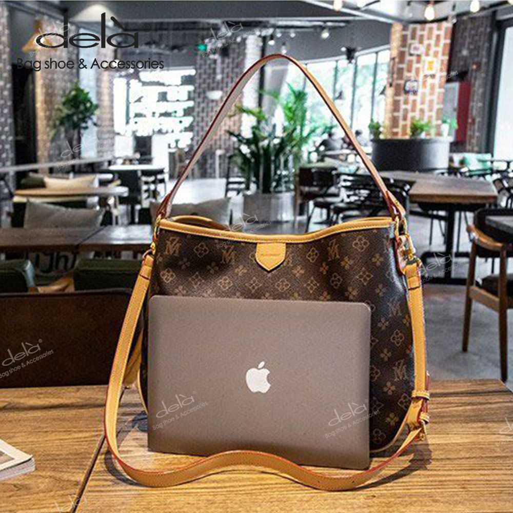 Dela tote bag 2024 túi đeo vai cầm tay thời trang túi dưới cánh tay túi đeo chéo nữ dung tích lớn