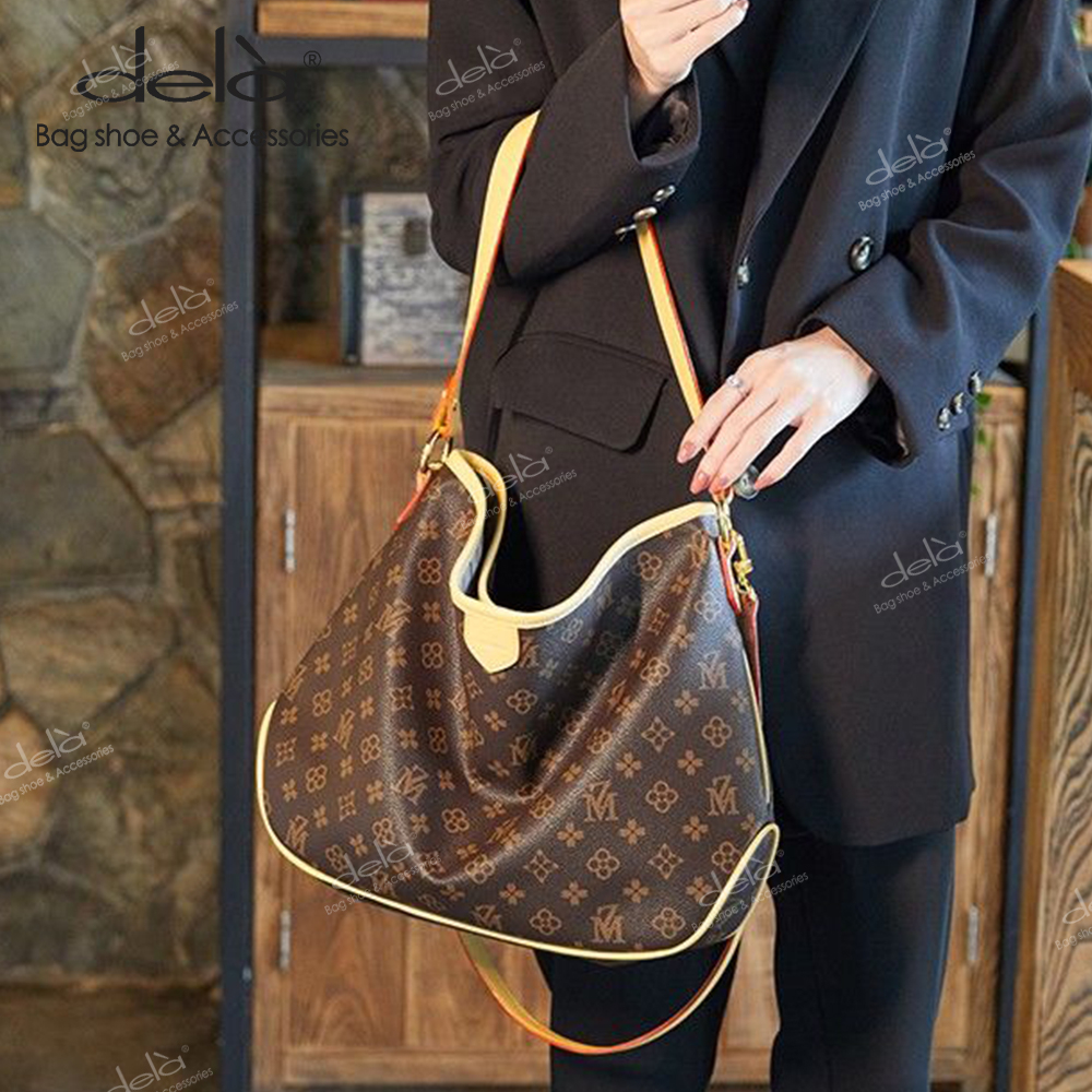 Dela tote bag 2024 túi đeo vai cầm tay thời trang túi dưới cánh tay túi đeo chéo nữ dung tích lớn