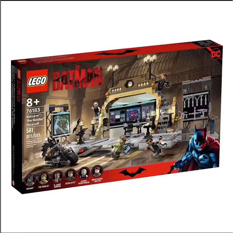 Hộp Gỗ Trưng Bày Mô Hình lego 76119 76188 60224 31111 Ốp  76183  42127