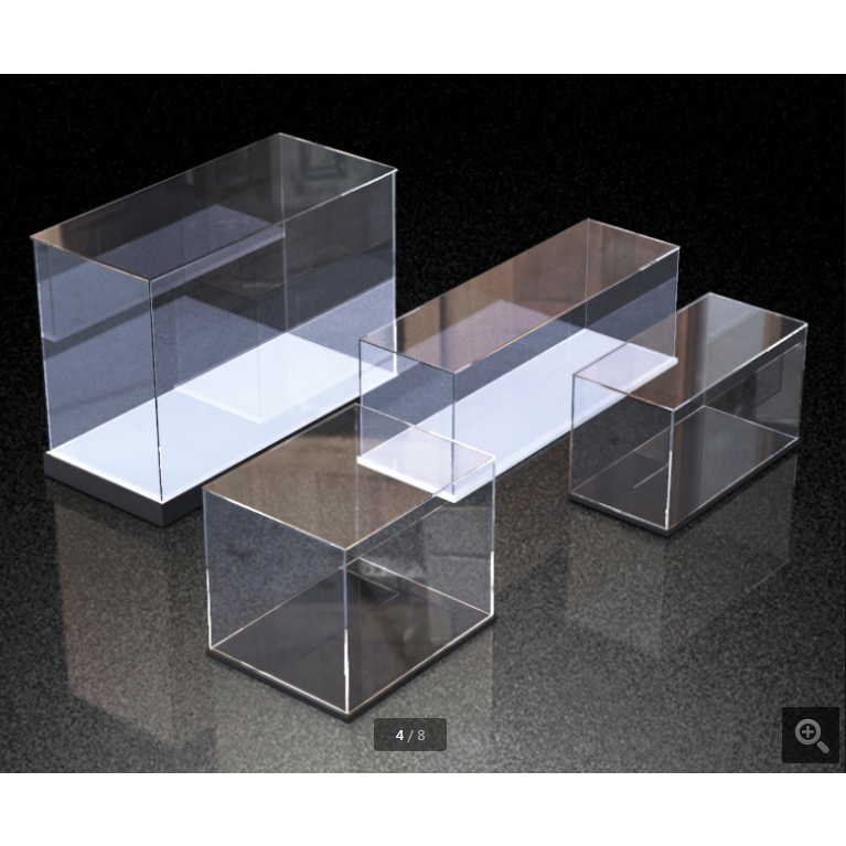 Hộp Gỗ Trưng Bày Mô Hình lego 76119 76188 60224 31111 Ốp  76183  42127