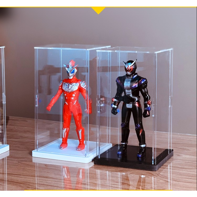 Hộp Gỗ Trưng Bày Mô Hình lego 76119 76188 60224 31111 Ốp  76183  42127