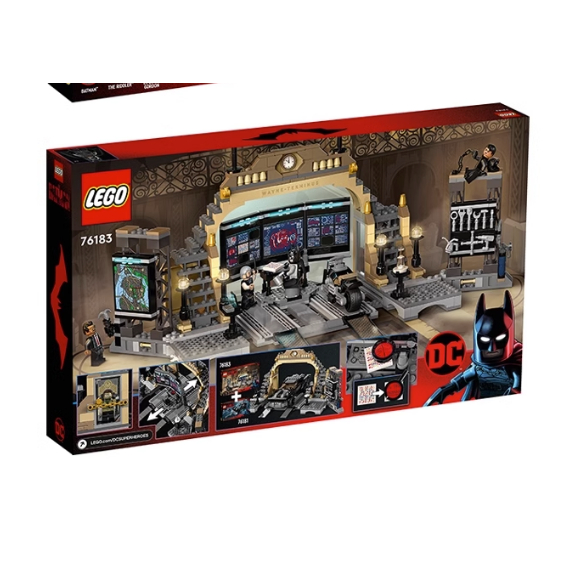 Hộp Gỗ Trưng Bày Mô Hình lego 76119 76188 60224 31111 Ốp  76183  42127