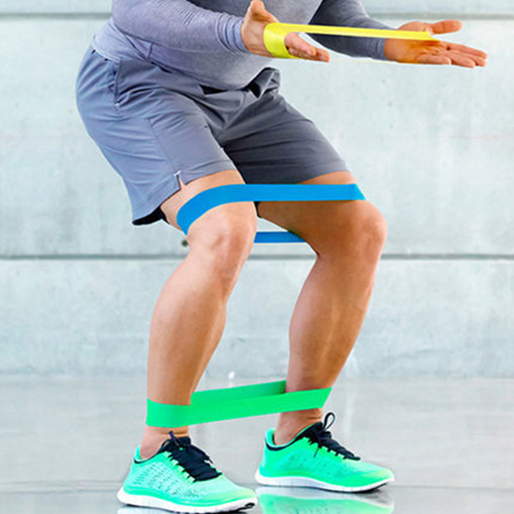 Dây Kháng Lực Mini Band Dây Cao Su Tập Chân Mông OnBoard A.