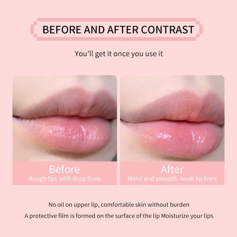 Son Dưỡng Môi, Mặt nạ ngủ cho môi OCHEAL Lip Sleeping Mask, Mặt nạ ngủ môi Berry Giúp Môi Mềm Mại Hồng Hào Cằn Bóng Dưỡng Cấp Ẩm Cho Môi