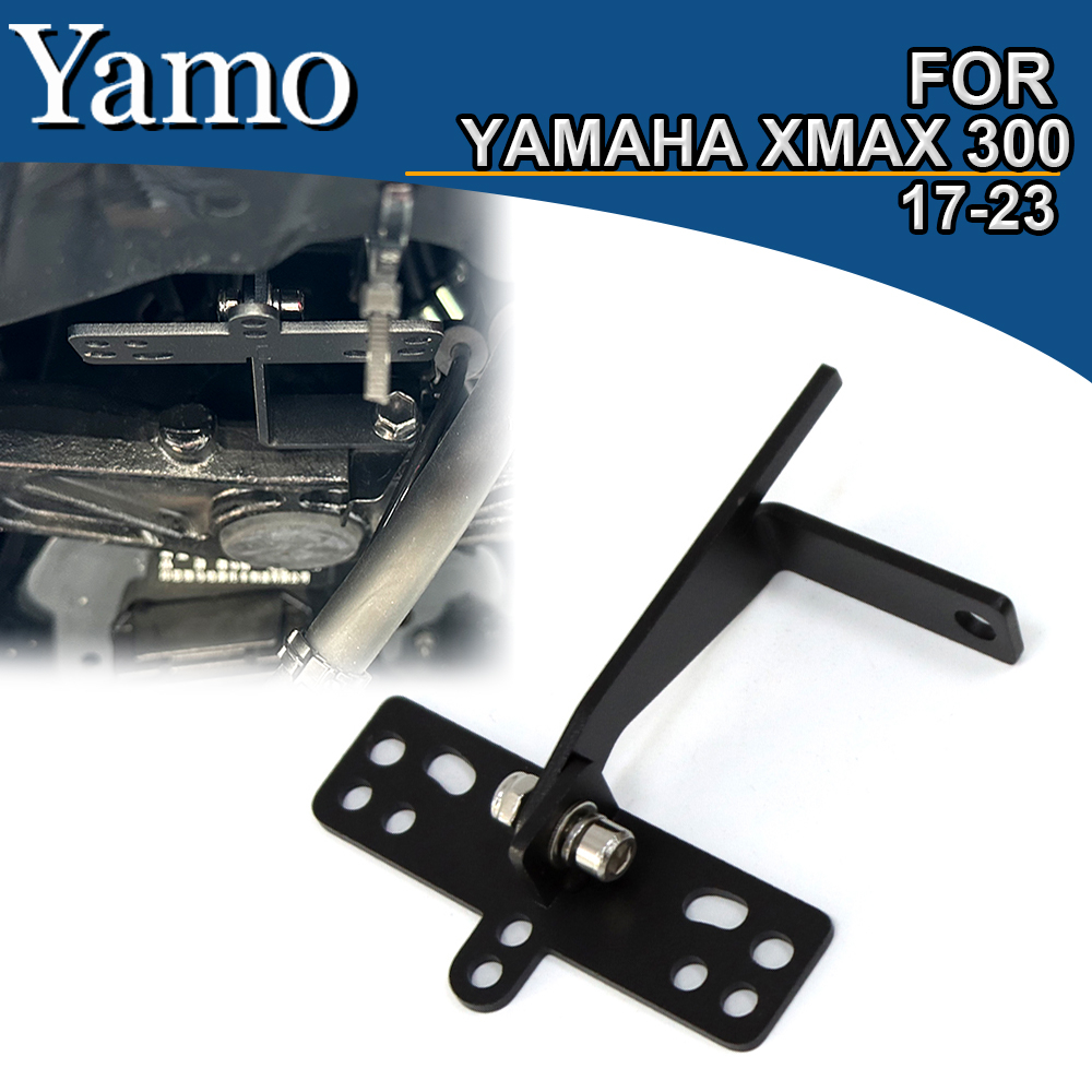 Áp dụng cho giá đỡ đèn pha ẩn được sửa đổi của yamaha xmax300 2017-2023 giá đỡ đèn pha đa chức năng x-max 300