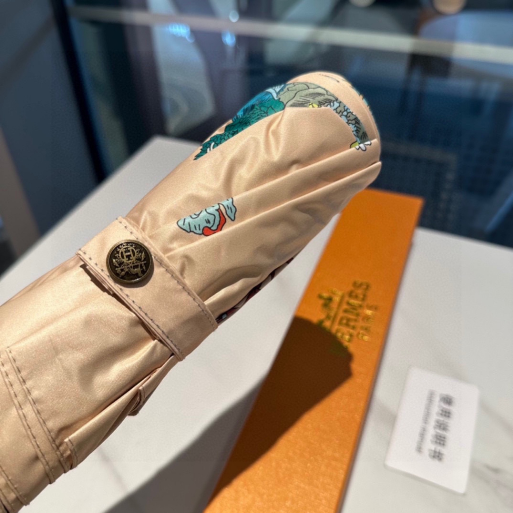 Hermes ô che nắng tự động thời trang