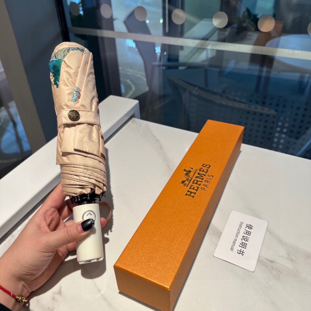 Hermes ô che nắng tự động thời trang