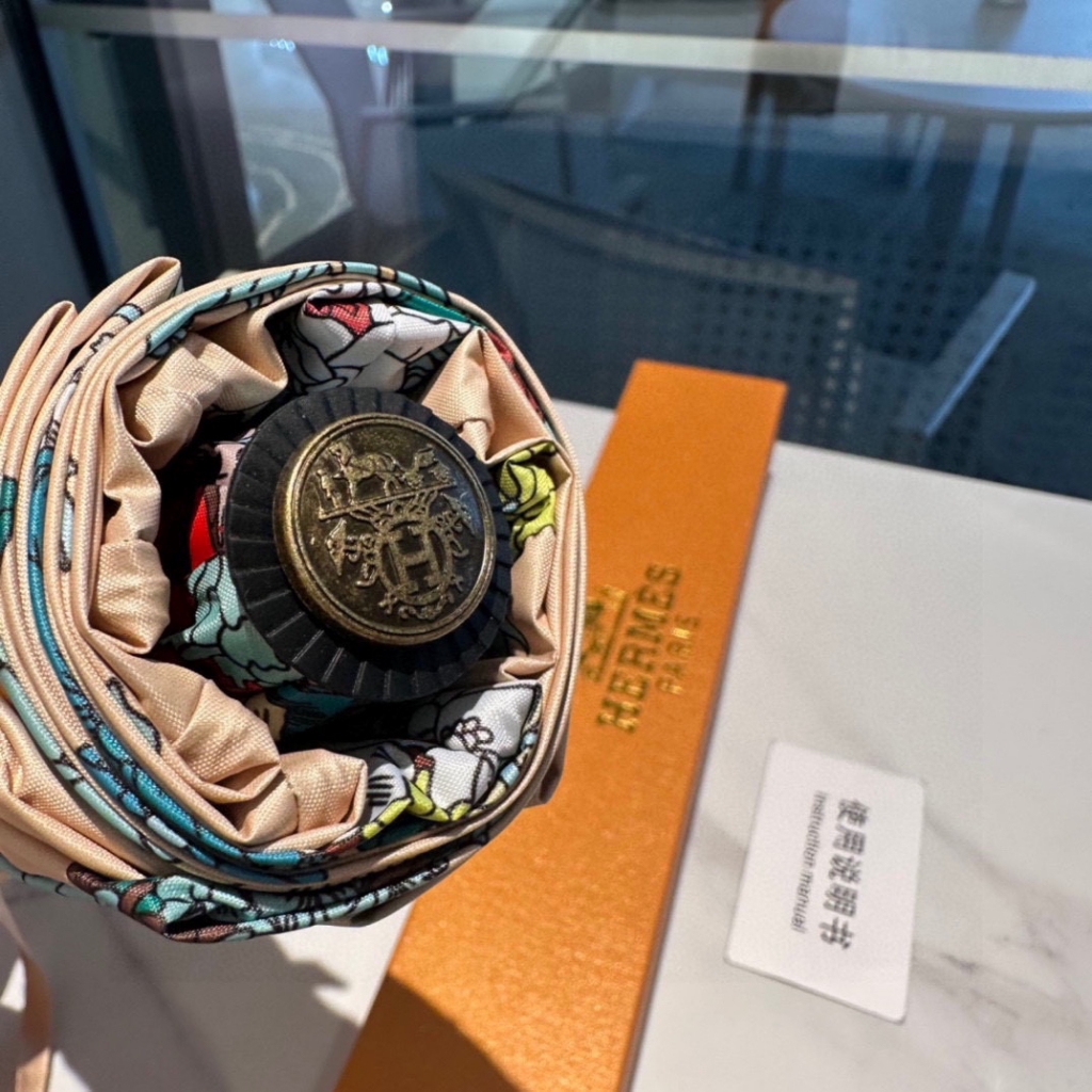 Hermes ô che nắng tự động thời trang