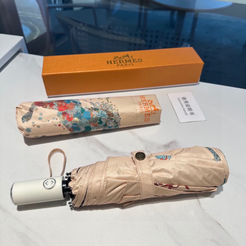 Hermes ô che nắng tự động thời trang