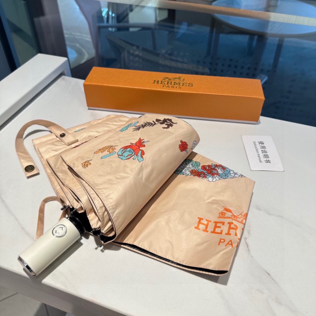 Hermes ô che nắng tự động thời trang