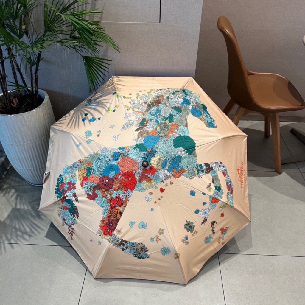 Hermes ô che nắng tự động thời trang