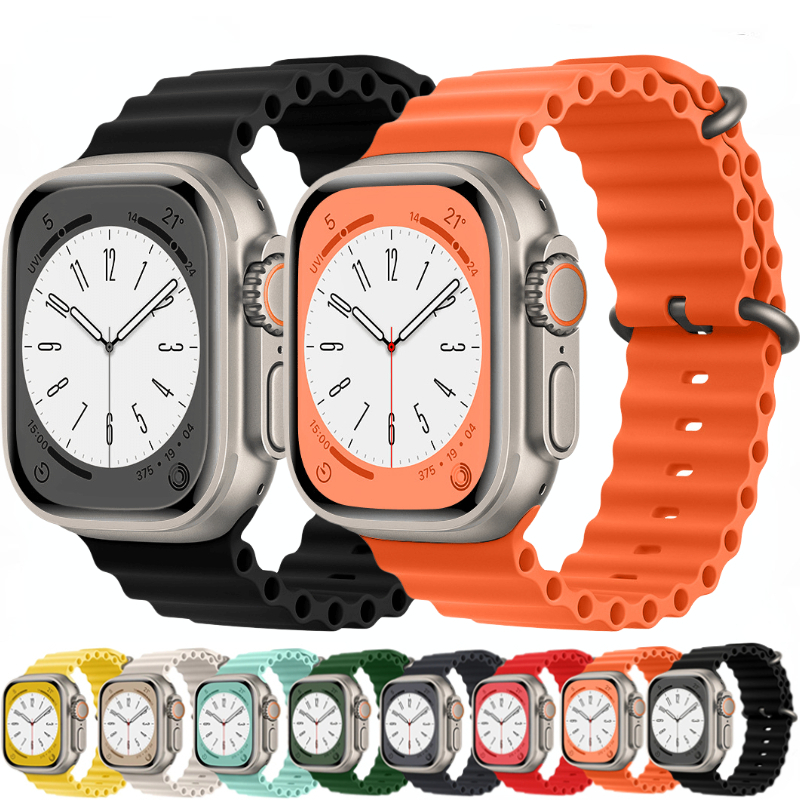 Dây Đeo Đại Dương Cho iWatch Band Series 8 Ultra 49mm 45mm 41mm iWatch 44mm 40 42mm 38mm iWatch Seri