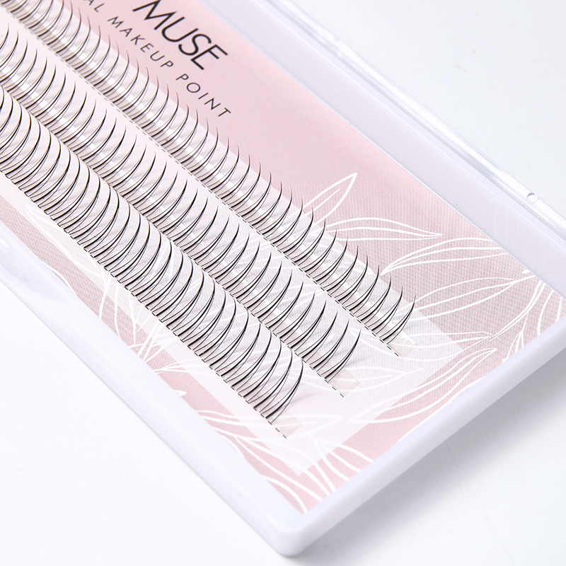 Lông Mi Giả Dài Cong Tự Nhiên Phong Cách Nhật Hàn