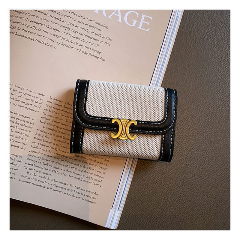 Cherlkolrs Ví Da Đựng Thẻ Ngân Hàng / Tiền Xu Cao Cấp Phong Cách Sang Trọng Kèm Ngăn Đựng Thẻ ID