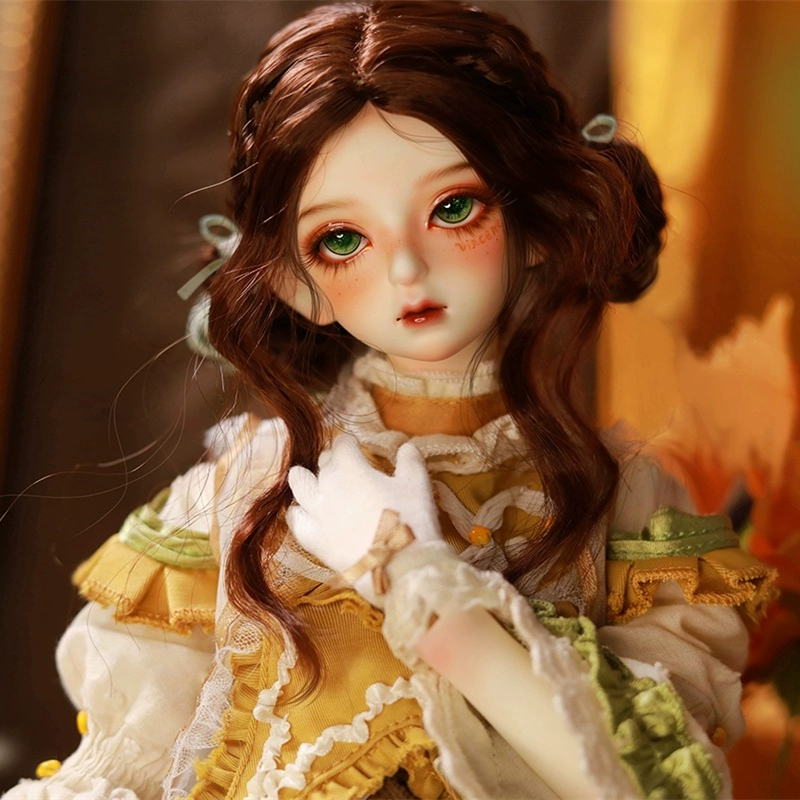 Tóc Giả Cho Búp Bê bjd Tỉ Lệ 1 / 4