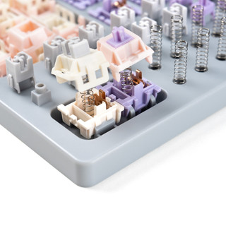Switch Lube Station,Switch Tester Station,ABS Material for Custom Mechanical Keyboard
