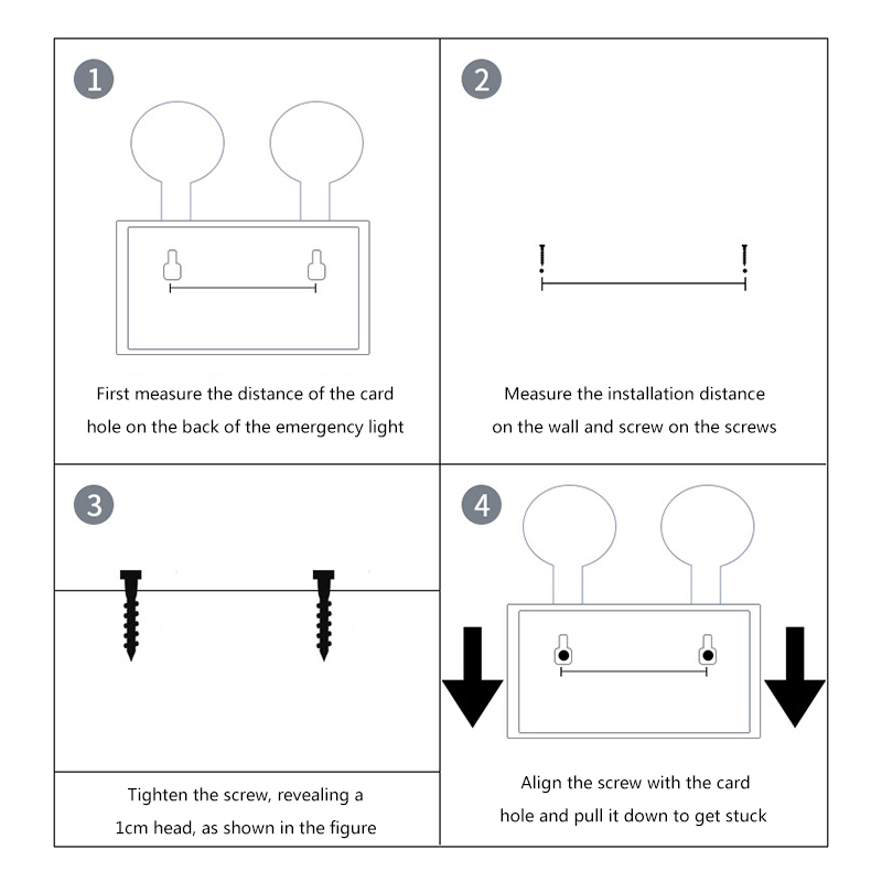 Đèn chiếu sáng khẩn cấp SADA chuyên dụng chất lượng cao