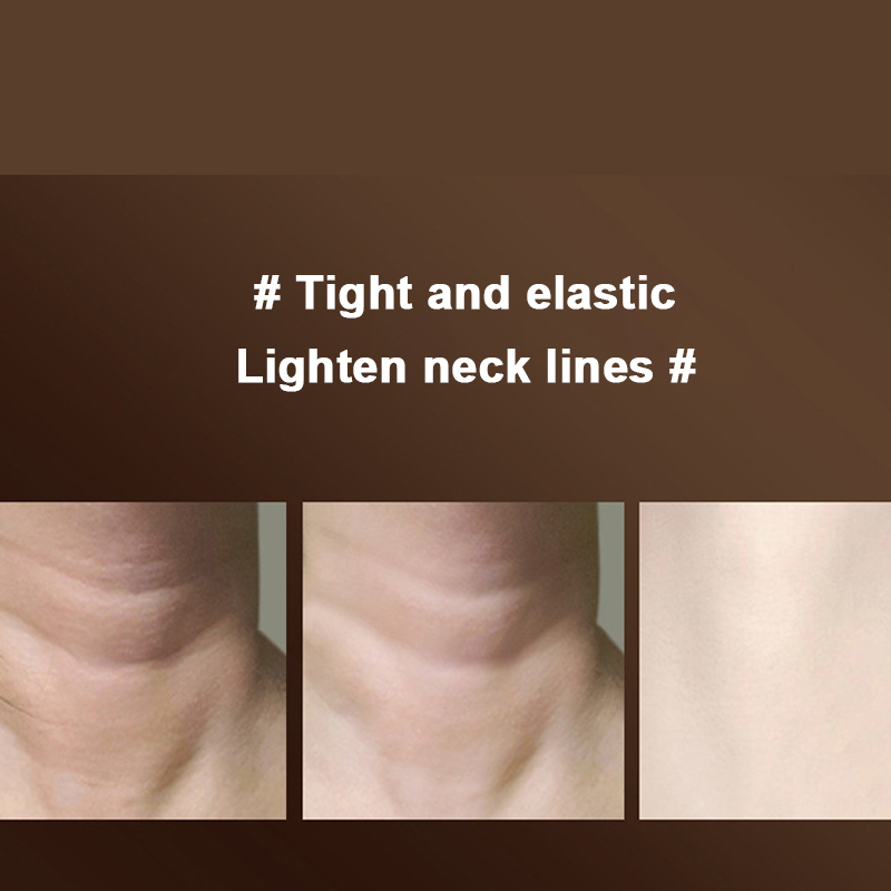 Máy mát xa mặt tinh chất cơ cổ và mặt đẩy căng da, loại bỏ nếp nhăn thúc đẩy collagen