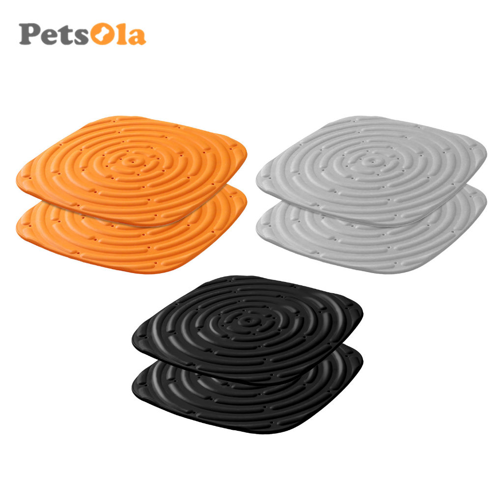Petsola 2x miếng lót hộp làm tổ gà có thể cắt và tái sử dụng miếng lót tổ gà thoải mái
