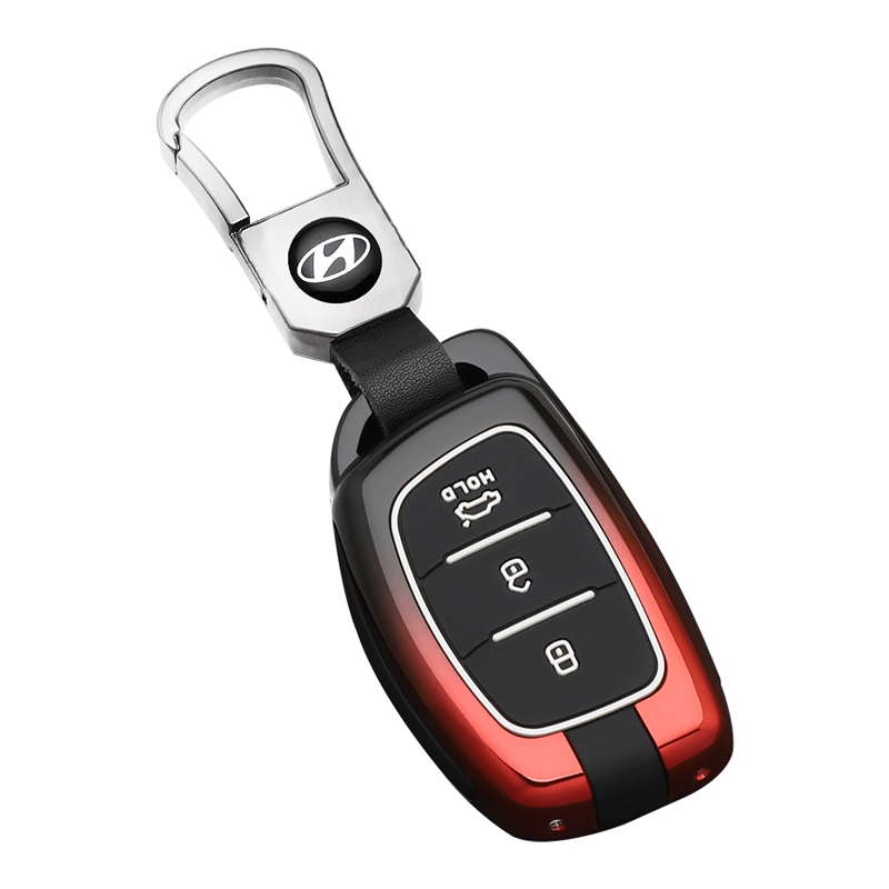 Ốp chìa khoá Hyundai i10, Tucson, Elantra. chìa thông minh Bao Da Bảo Vệ Chìa Khóa Xe Hyundai Elantra HB20 I10 I20 I30 IX25 IX35 IX45 TUCSON