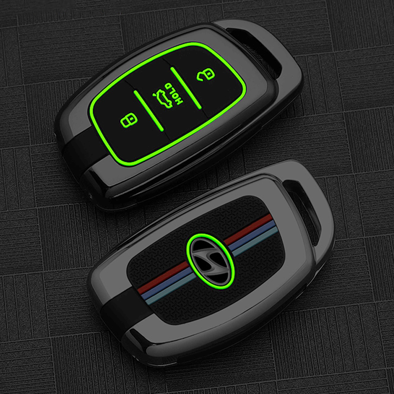 Ốp chìa khoá Hyundai i10, Tucson, Elantra. chìa thông minh Bao Da Bảo Vệ Chìa Khóa Xe Hyundai Elantra HB20 I10 I20 I30 IX25 IX35 IX45 TUCSON