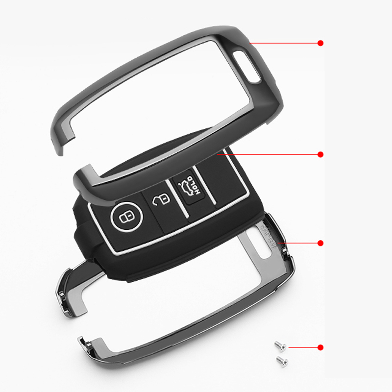 Vỏ Chìa Khóa Ô Tô Kia Seltos, Soluto, K3, Cerato 14-18, Sorento, Morning 2021. Bảng Tên Bằng Da Bò + Số Điện Thoại Da Bò ITALIA ITALIA, Khắc Tên + Số Owner