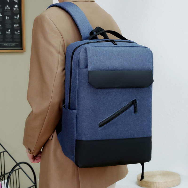 JINRU Balo vải oxford nam nhiều màu Cỡ Lớn Balo Thời Trang 2023 NEW  K96T06I