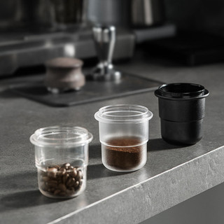 Shamjina cà phê bột chọn cốc 58 mm portafilter định lượng cốc 1x dụng cụ nhà bếp máy espresso phụ kiện máy cà phê bột cốc cho thanh