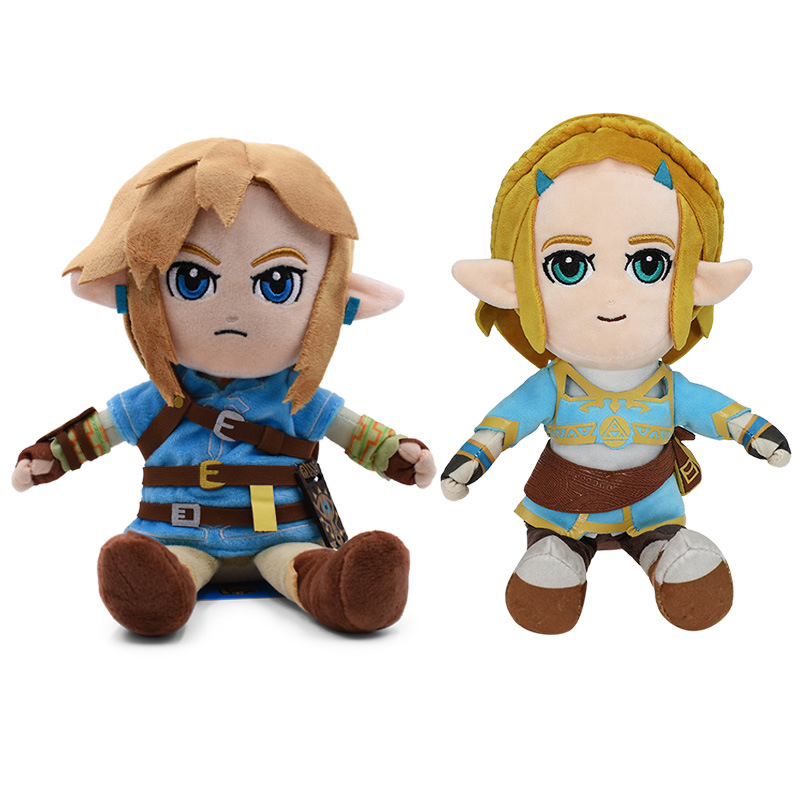 27-30 cm the legend of zelda anime figure link princess zelda tetra sheik sage of time đồ chơi sang trọng búp bê nhồi bông mềm trẻ em sinh nhật quà tặng giáng sinh