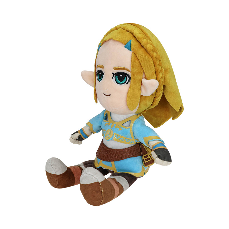 27-30 cm the legend of zelda anime figure link princess zelda tetra sheik sage of time đồ chơi sang trọng búp bê nhồi bông mềm trẻ em sinh nhật quà tặng giáng sinh