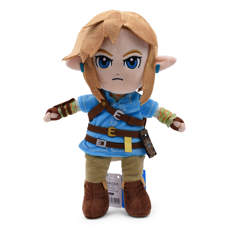 27-30 cm the legend of zelda anime figure link princess zelda tetra sheik sage of time đồ chơi sang trọng búp bê nhồi bông mềm trẻ em sinh nhật quà tặng giáng sinh