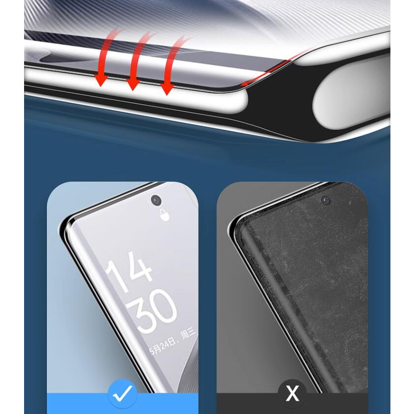 Phim bảo vệ màn hình kính cường lực full cover oppo reno 10 pro plus 5g
