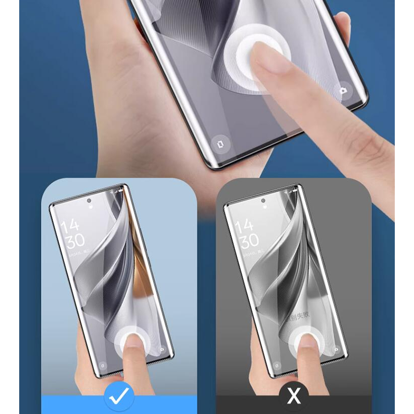 Phim bảo vệ màn hình kính cường lực full cover oppo reno 10 pro plus 5g