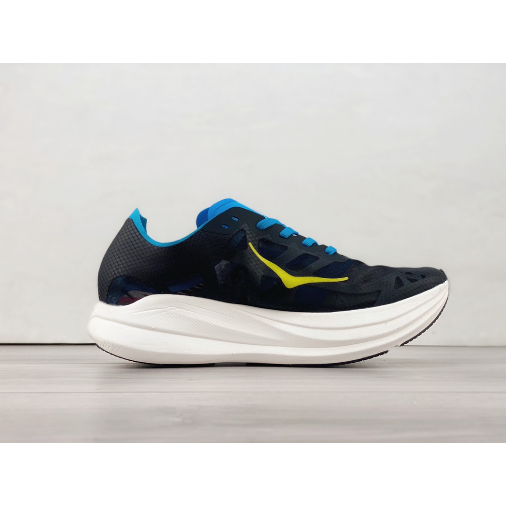 Giày Thể Thao Hoka ROCKETX2 Bằng Sợi Carbon Thoáng Khí Cao Cấp
