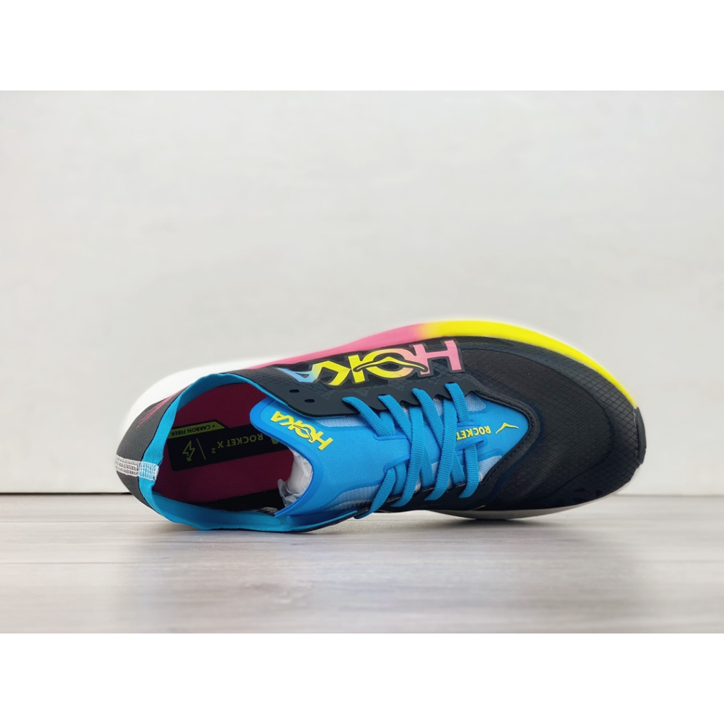 Giày Thể Thao Hoka ROCKETX2 Bằng Sợi Carbon Thoáng Khí Cao Cấp