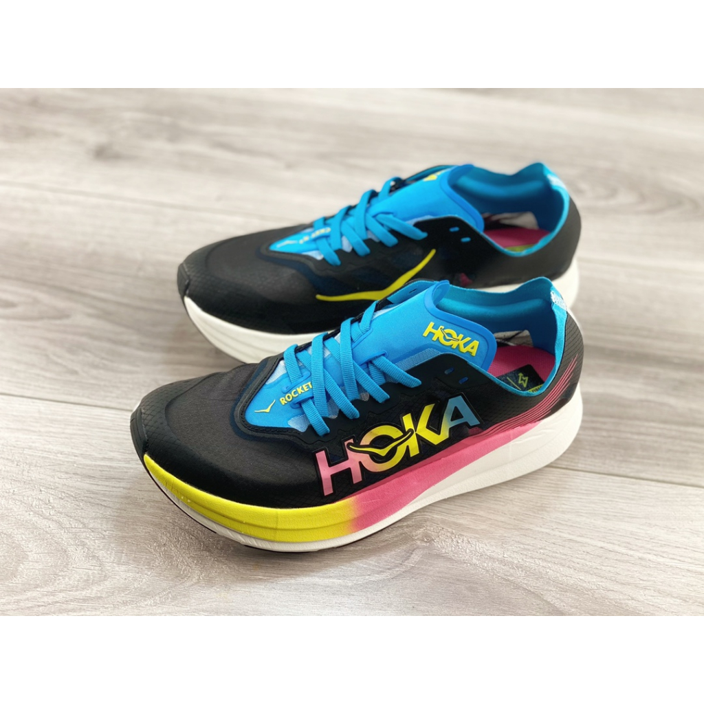 Giày Thể Thao Hoka ROCKETX2 Bằng Sợi Carbon Thoáng Khí Cao Cấp
