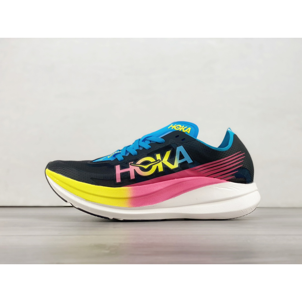 Giày Thể Thao Hoka ROCKETX2 Bằng Sợi Carbon Thoáng Khí Cao Cấp