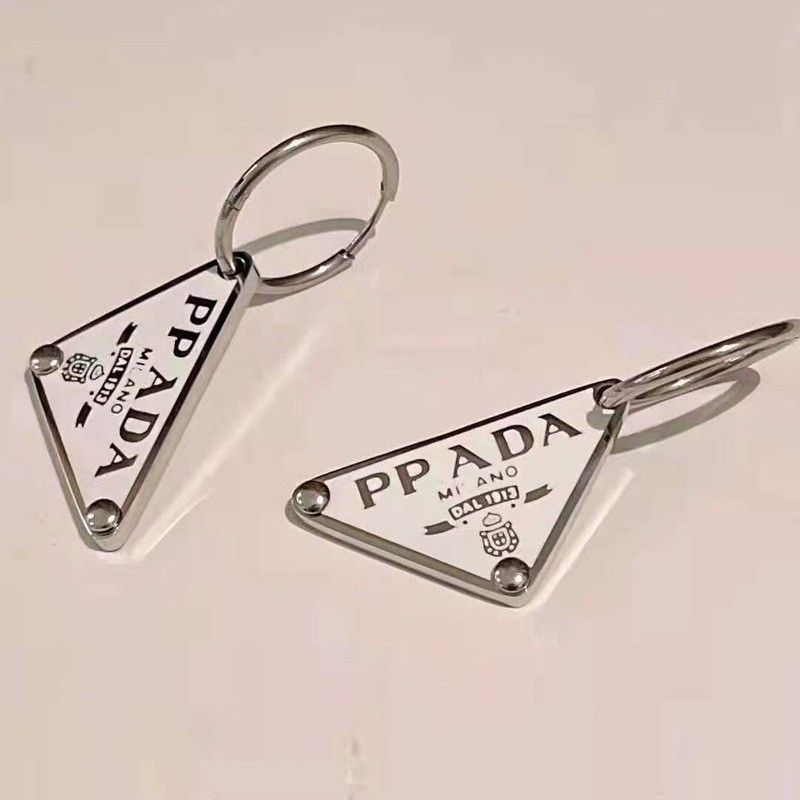 Khuyên Tai Hình Tam Giác Có Chữ Phong Cách Âu Mỹ Thời Trang