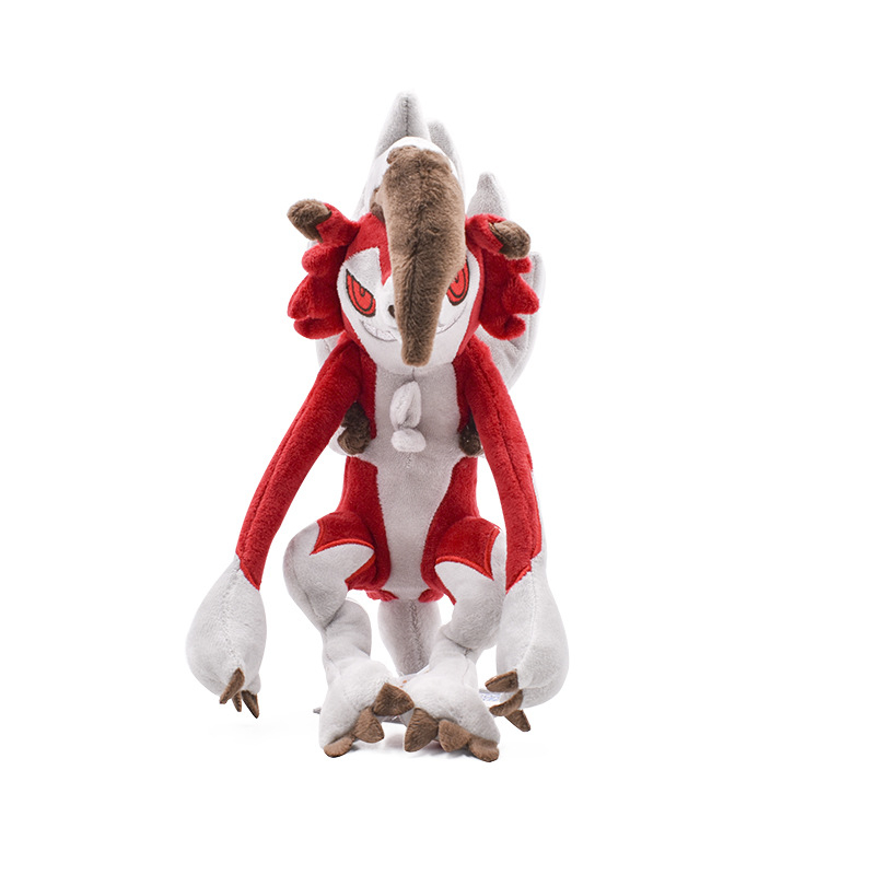 25-30 cm pokemon anime hình lycanroc người sói đồ chơi sang trọng búp bê giữ gối động vật nhồi bông mềm cho trẻ em quà tặng sinh nhật giáng sinh