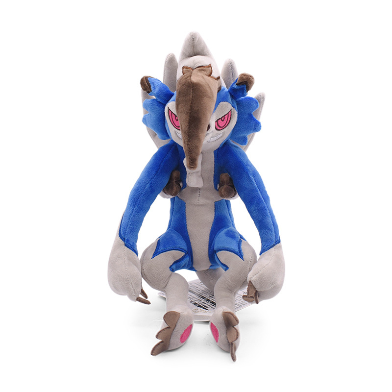 25-30 cm pokemon anime hình lycanroc người sói đồ chơi sang trọng búp bê giữ gối động vật nhồi bông mềm cho trẻ em quà tặng sinh nhật giáng sinh