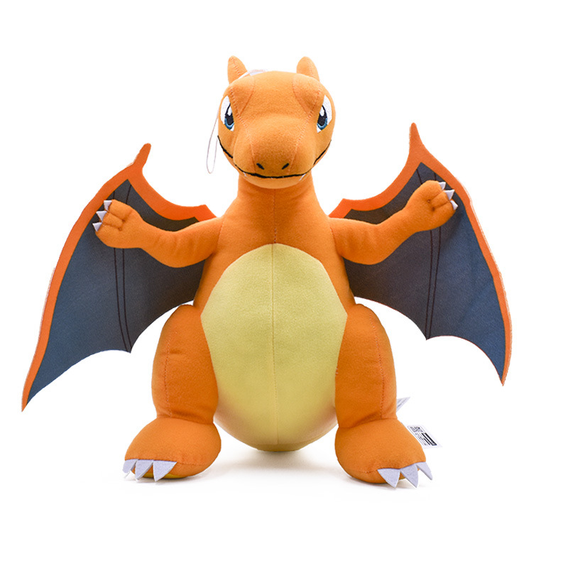 27-33 cm pokemon anime hình charmander charizard ngủ đồ chơi sang trọng búp bê giữ gối động vật nhồi bông mềm cho trẻ em quà tặng sinh nhật giáng sinh