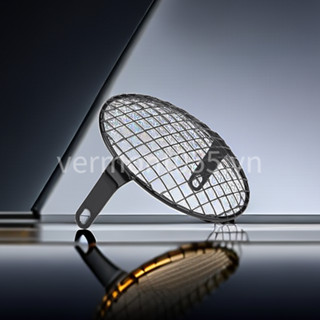 Có thể bán buôn Lưới Sắt Che Đèn Pha Moto Hình Tròn Chụp Đèn pha bên xe máy 6,5 inch cho xe Cruiser Chopper Cafe Racer Vermont055 Hàng giao ngay